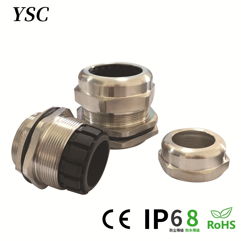 Stainless Steel Cable Glands