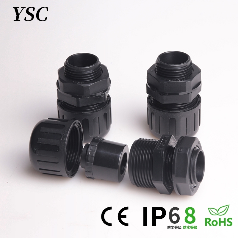 Nylon Conduit Fitting For Metal Flexible Conduit