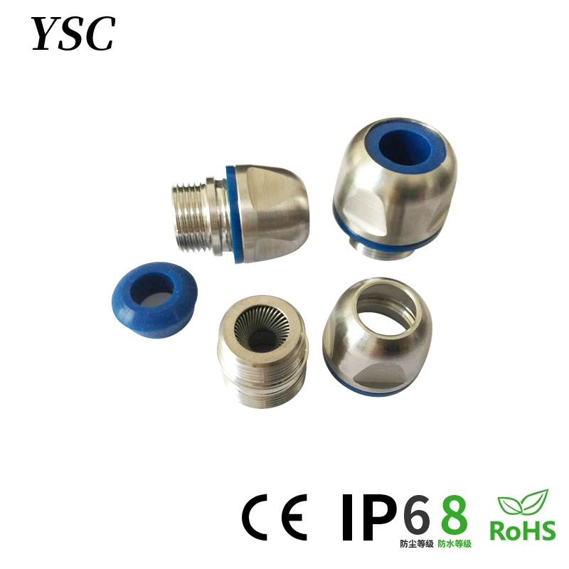 SS316 Hygienic Cable glands